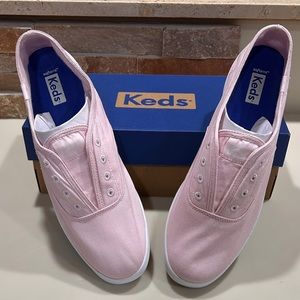 Keds Chillax Twill Light Pink- Size 11M